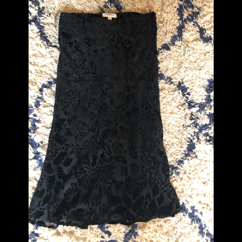 Burberry skirt